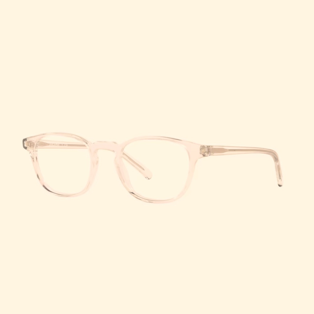 Lens Crafters EC 2004 Eyeglasses Frames RXABLE 1003 Transparent. NWT